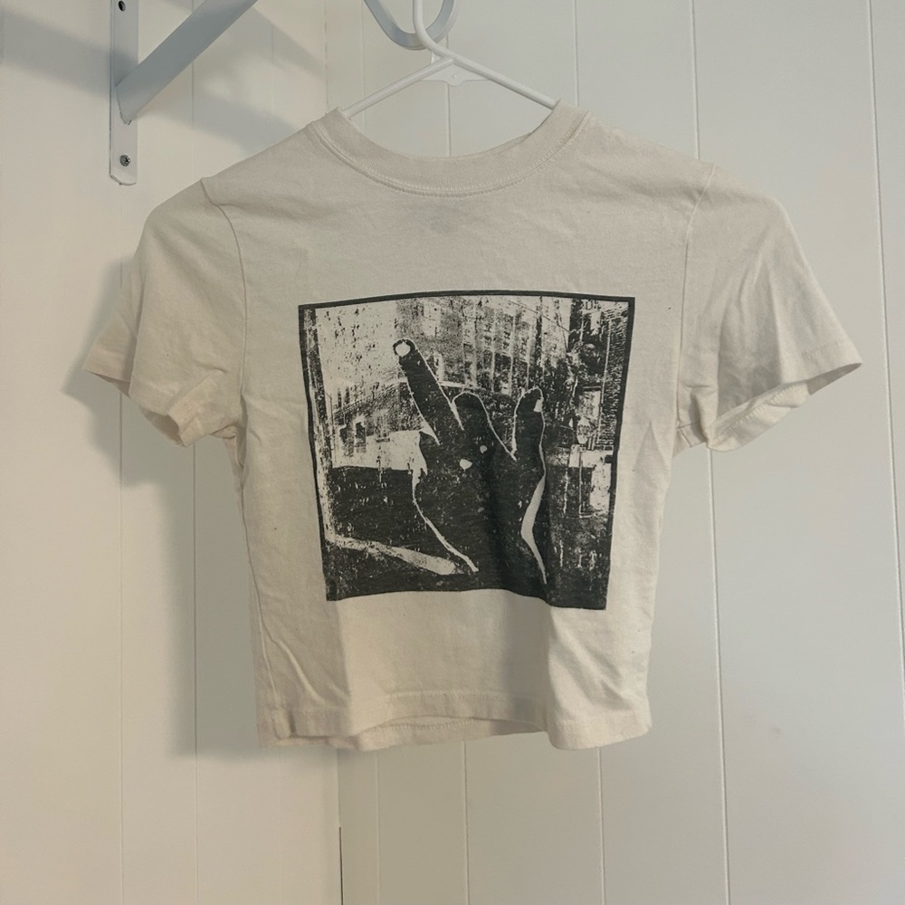 Cropped baby T women’s